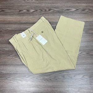Tommy Bahama NWT Tan St. Thomas Silk Pants 36x30